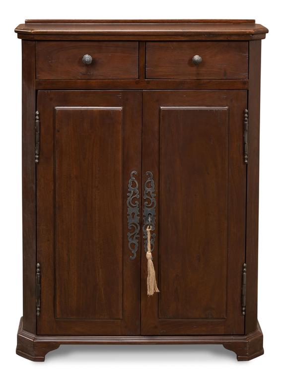 Austrian Brown Hall Cabinet