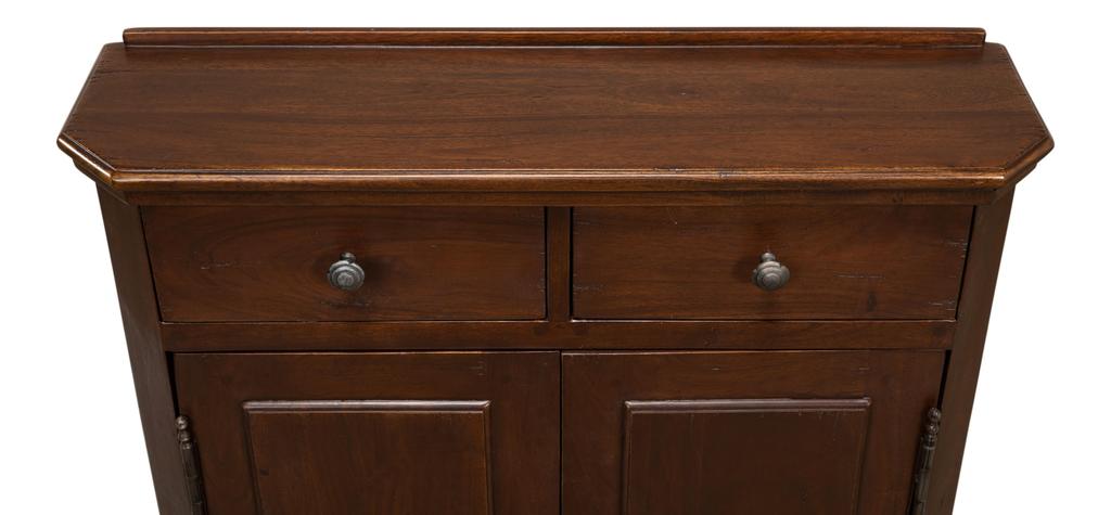 Austrian Brown Hall Cabinet