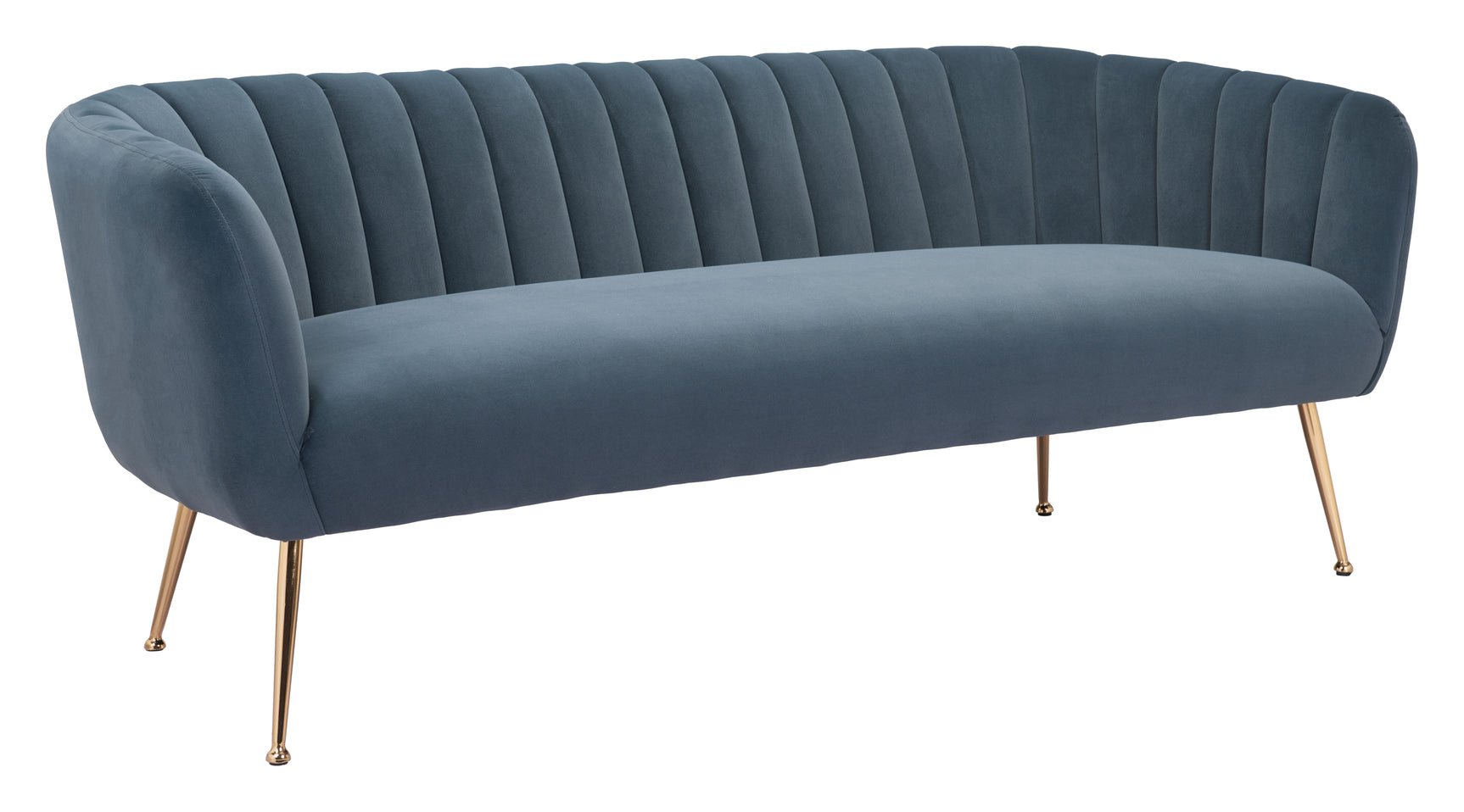 Deco Gray Sofa
