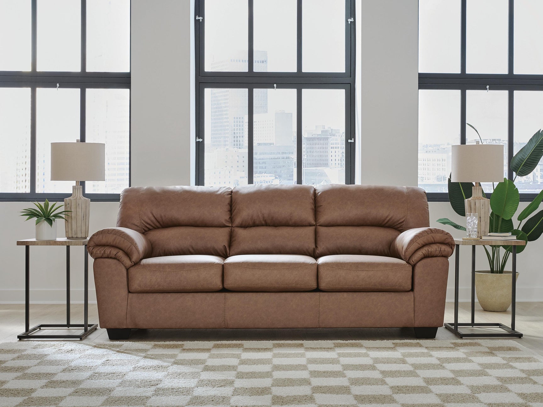Whitlock Caramel Sofa