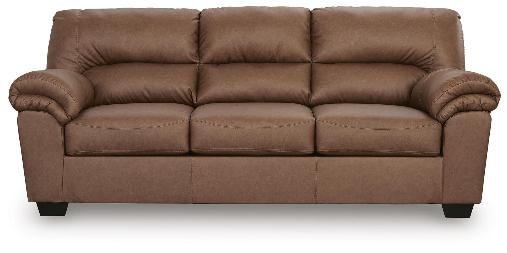 WillowBend Caramel Sofa and Recliner