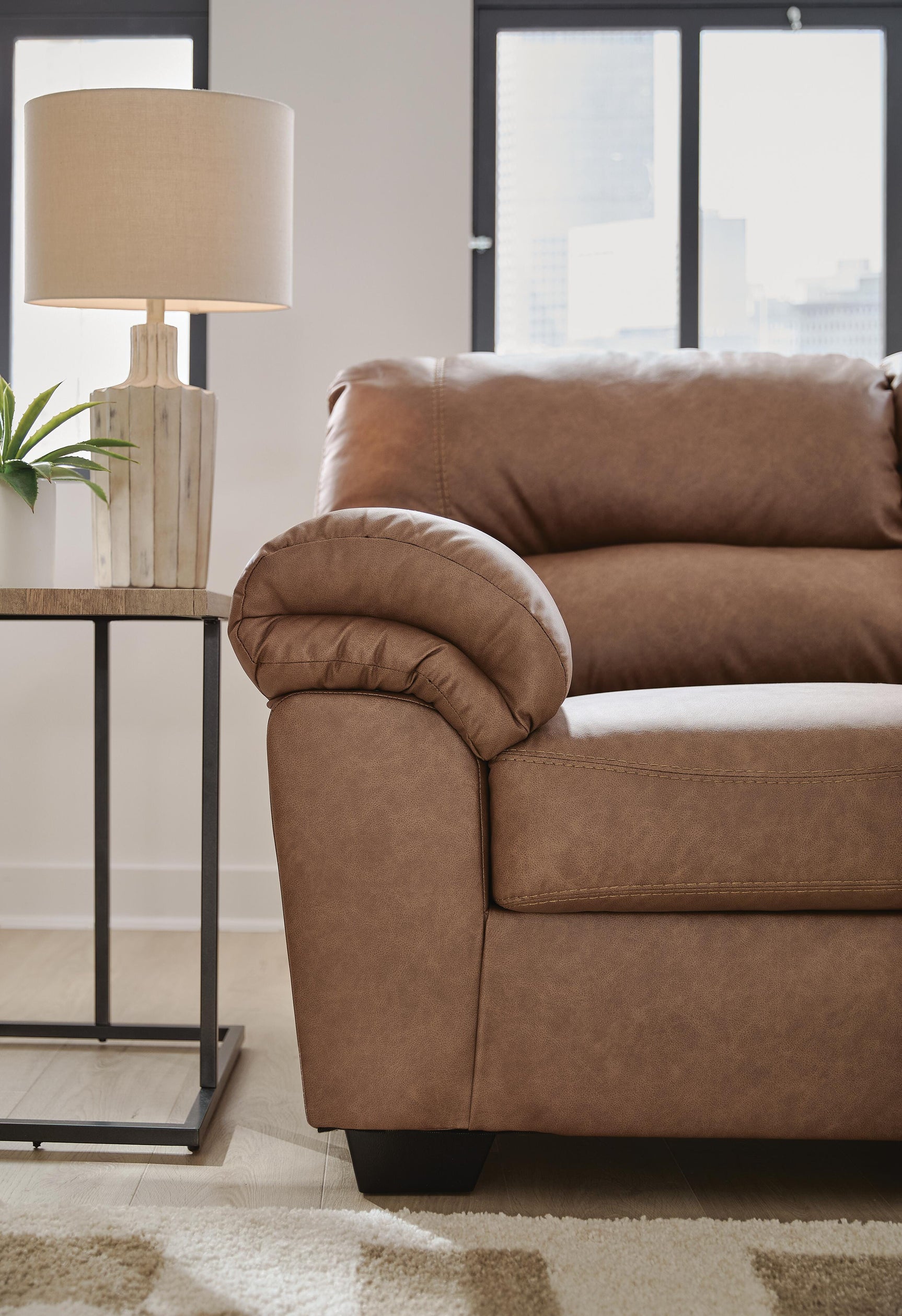 Whitlock Caramel Sofa