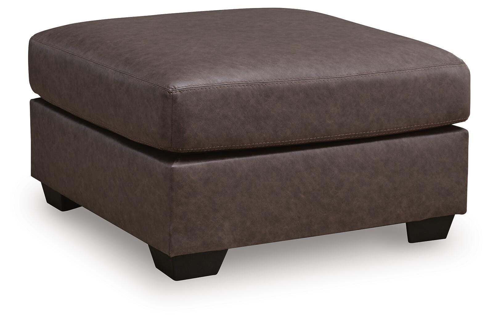 Whitlock Umber Oversized Accent Ottoman