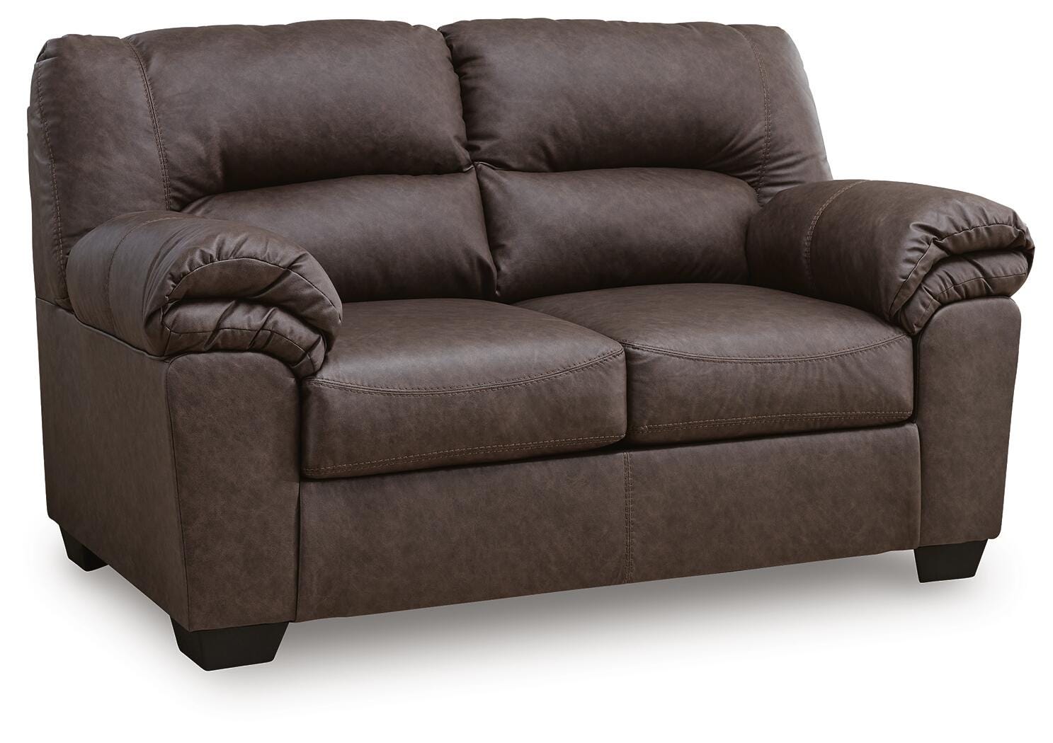 Whitlock Umber Loveseat