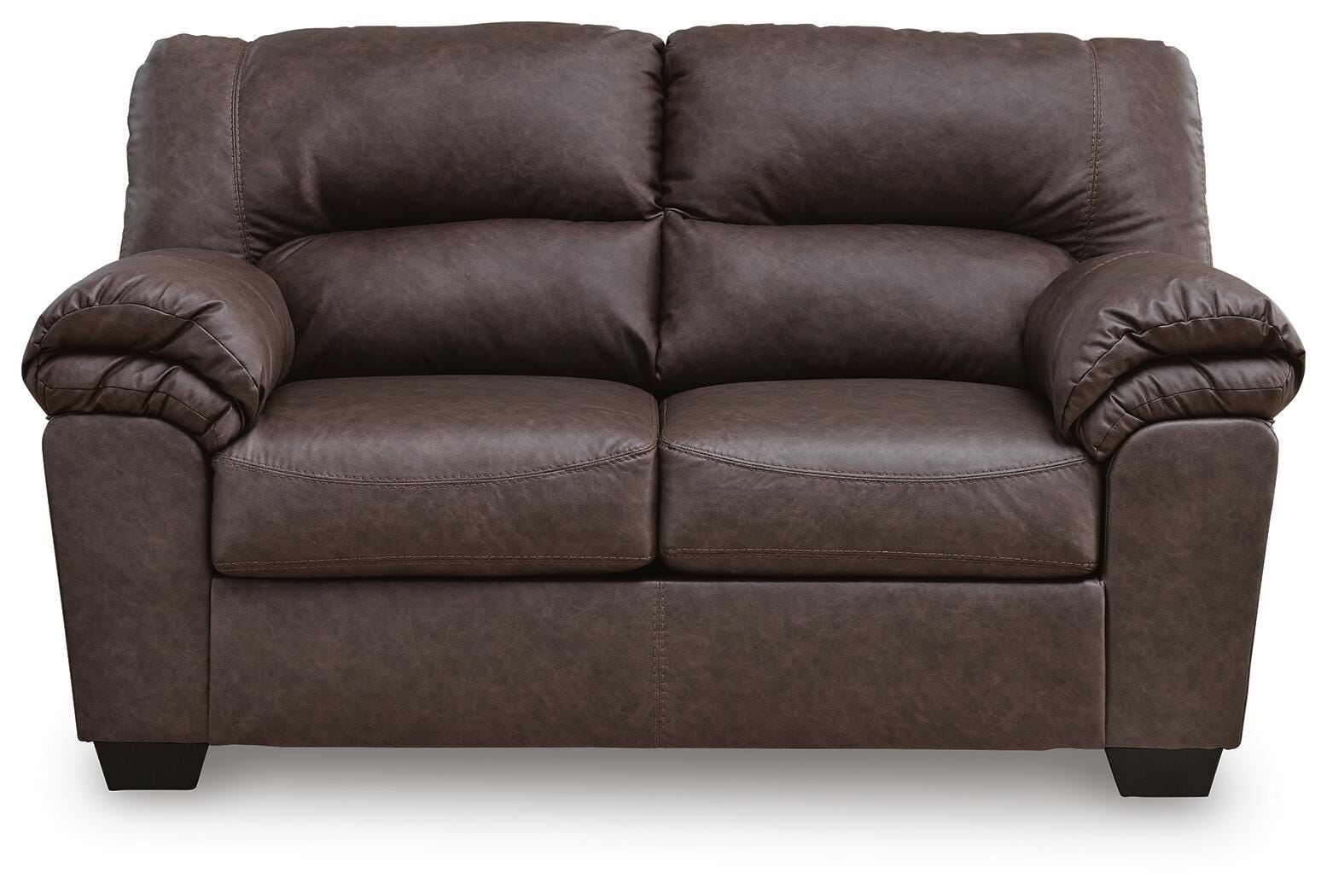 Whitlock Umber Loveseat