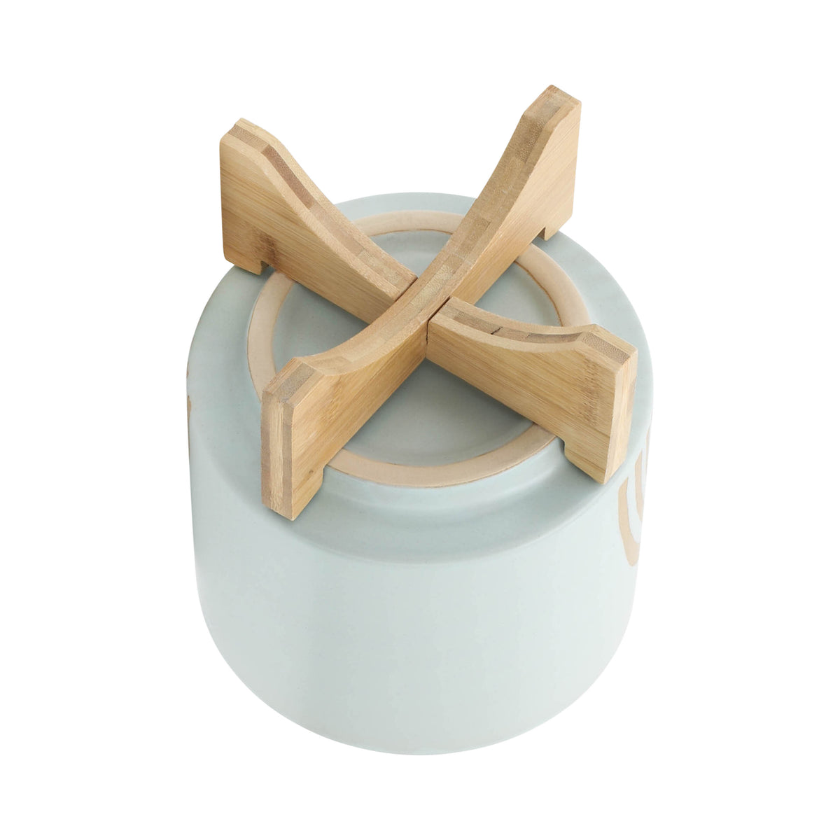 Lovelock Mint Arch Planters with Stand (Set of 2)
