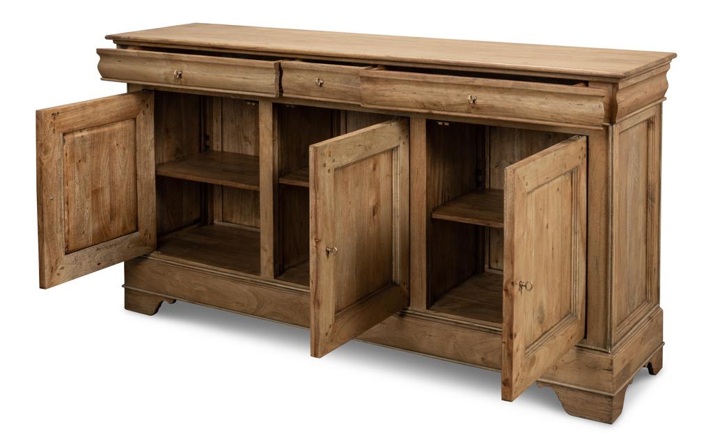 Cafe Au Lait Beige Buffet