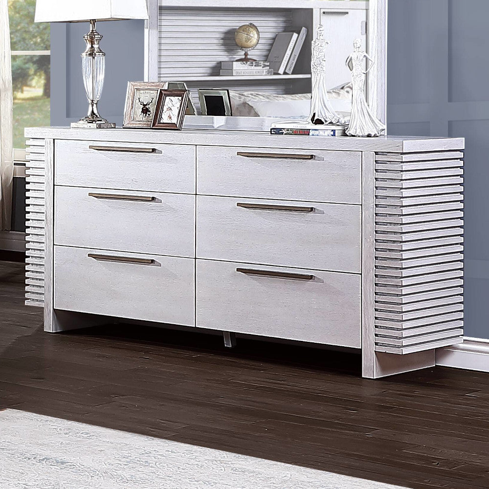 Aromas White Oak Dresser