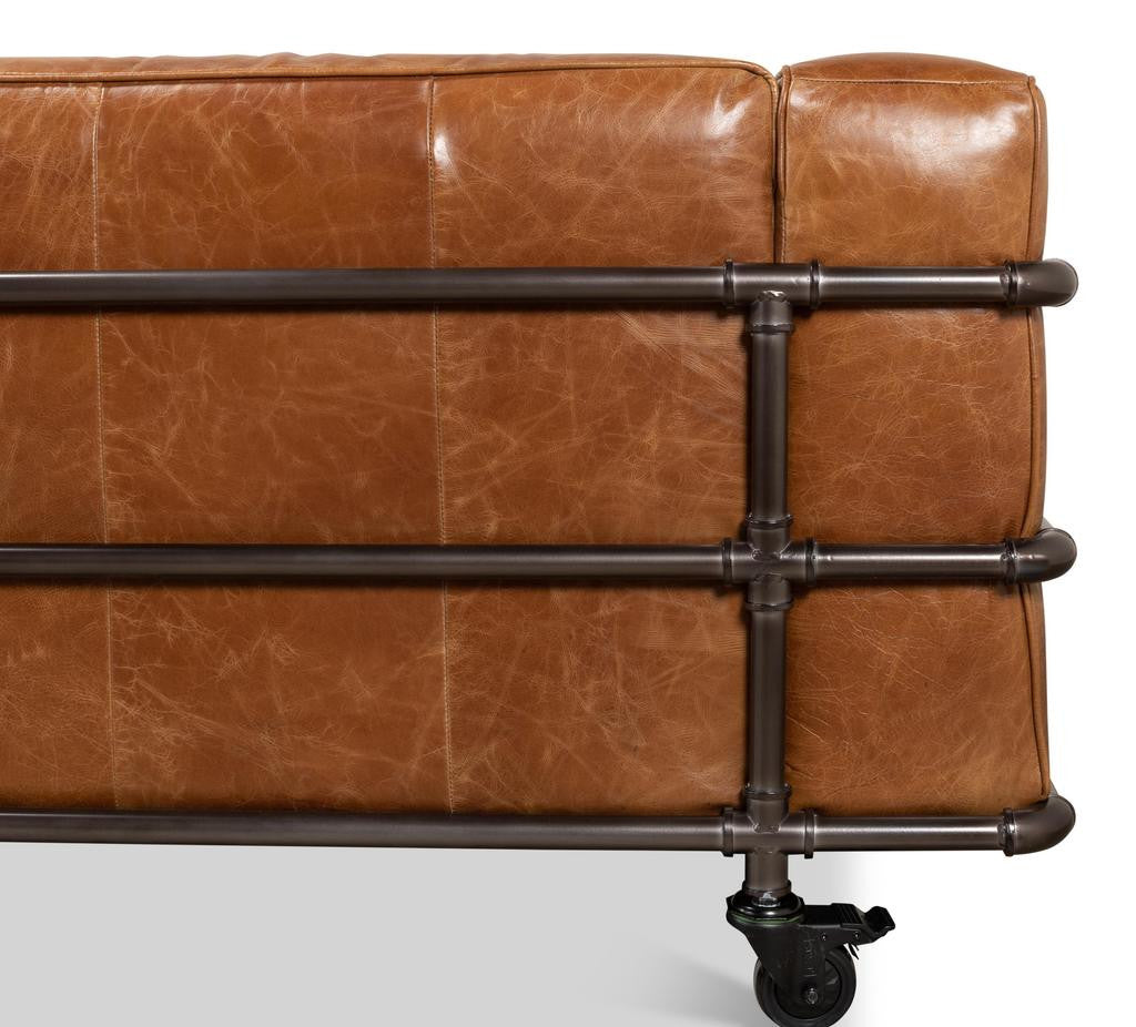 Antwerp Brown Sofa