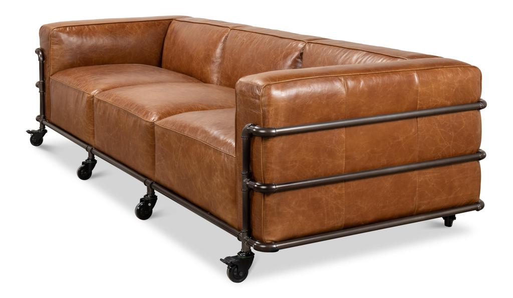 Antwerp Brown Sofa