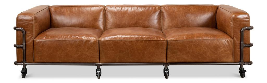 Antwerp Brown Sofa