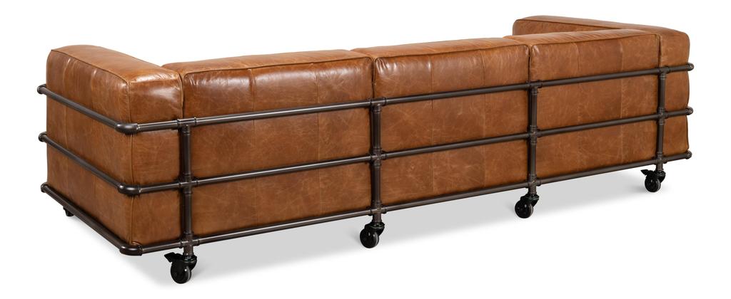 Antwerp Brown Sofa