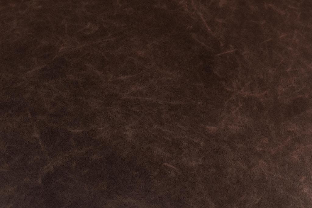 Brooks Brown Leather Tufted 2 Seat Sofa