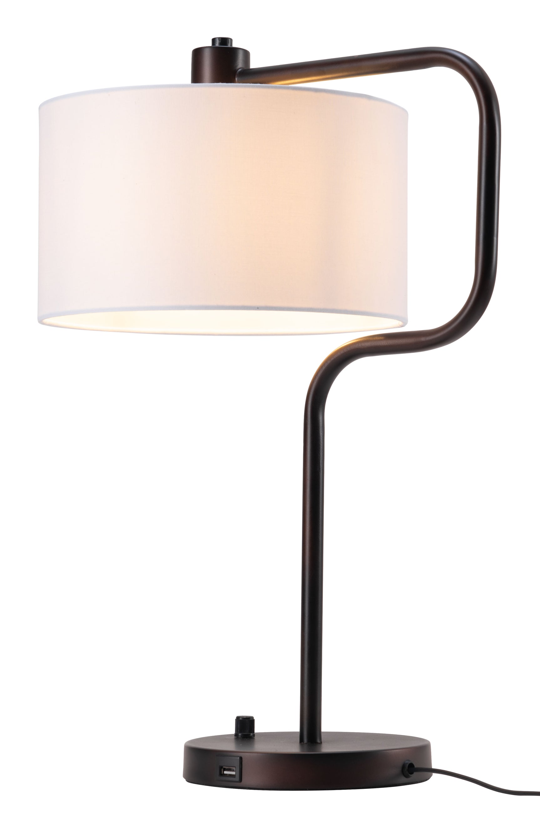 Middlemist White Table Lamp