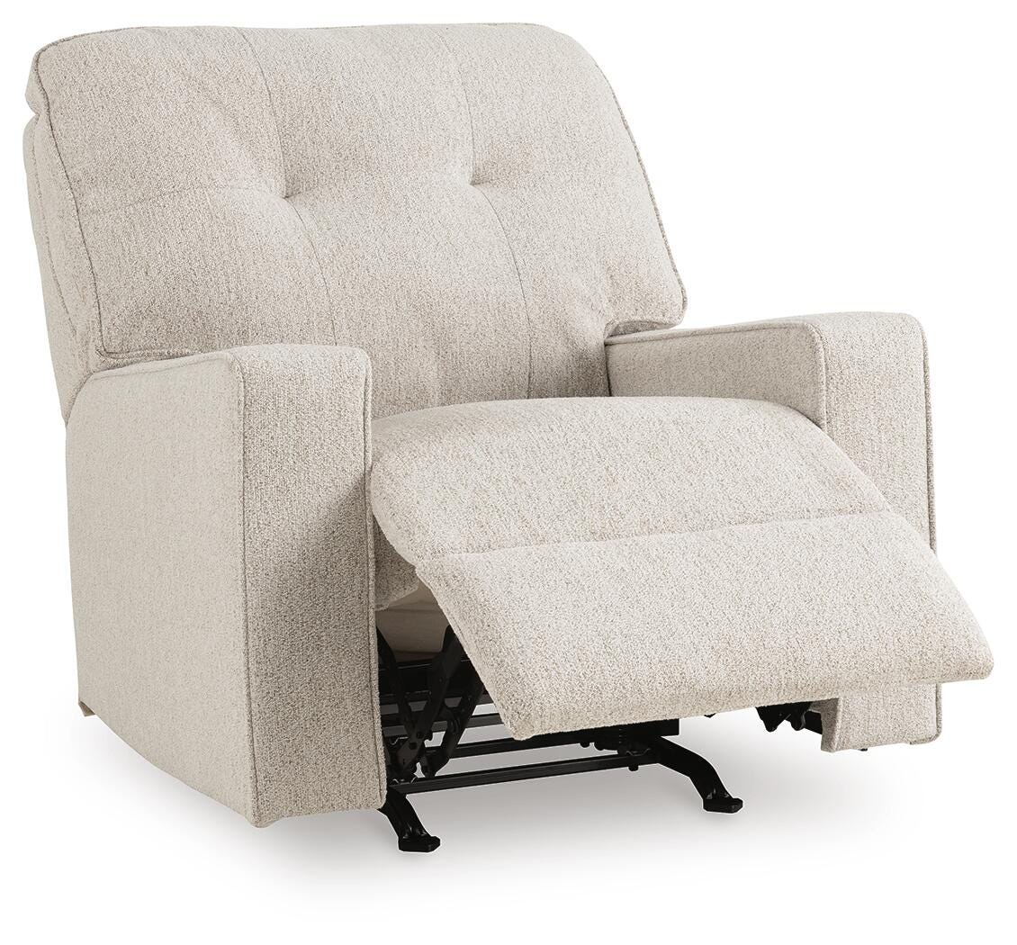 Larimer Stone Loveseat and Recliner