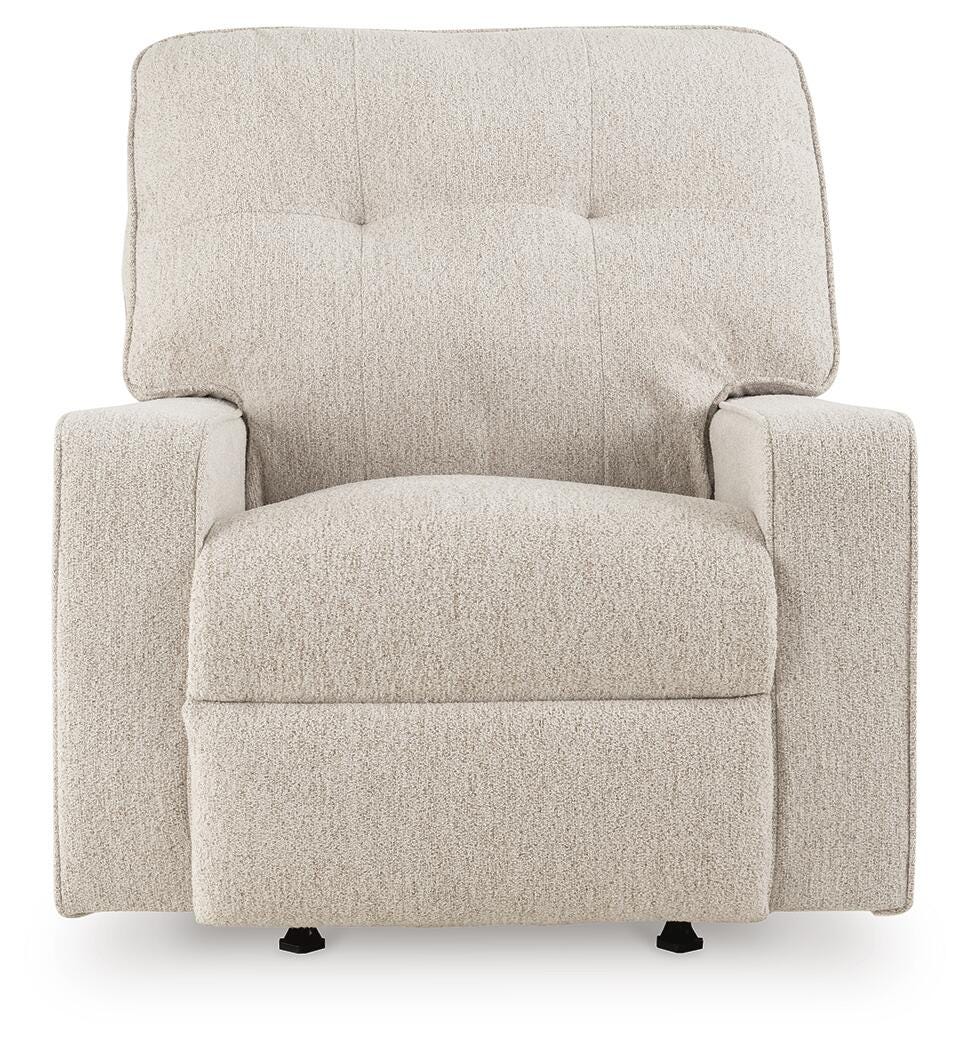 Larimer Stone Loveseat and Recliner