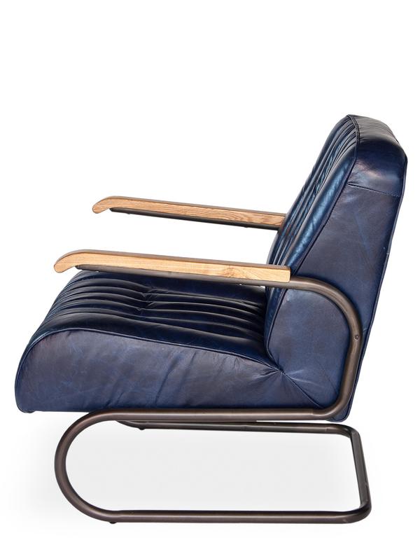 Bel-Air Blue Arm Chair