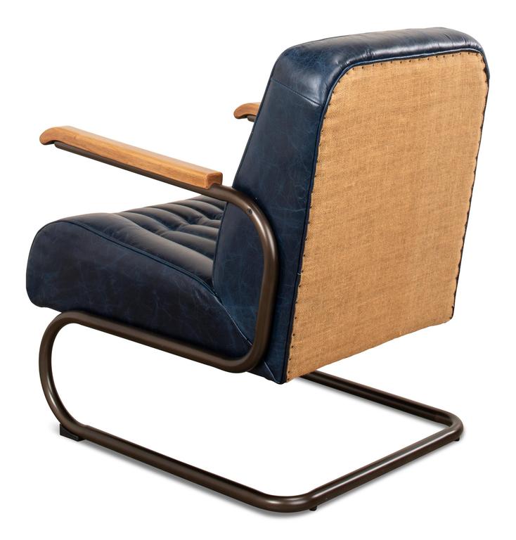Bel-Air Blue Arm Chair