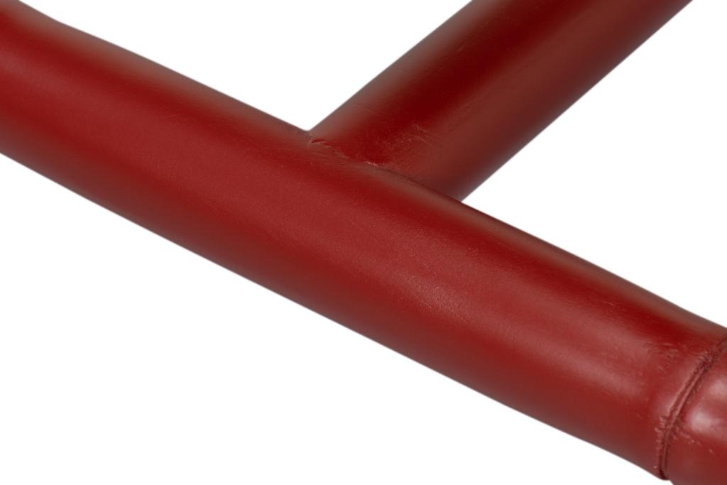 Brighton Bamboo Red Side Chair (Set of 2)