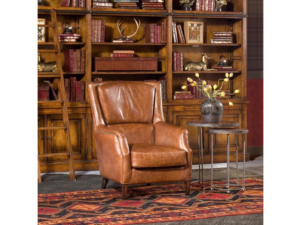 Baker Brown Arm Chair