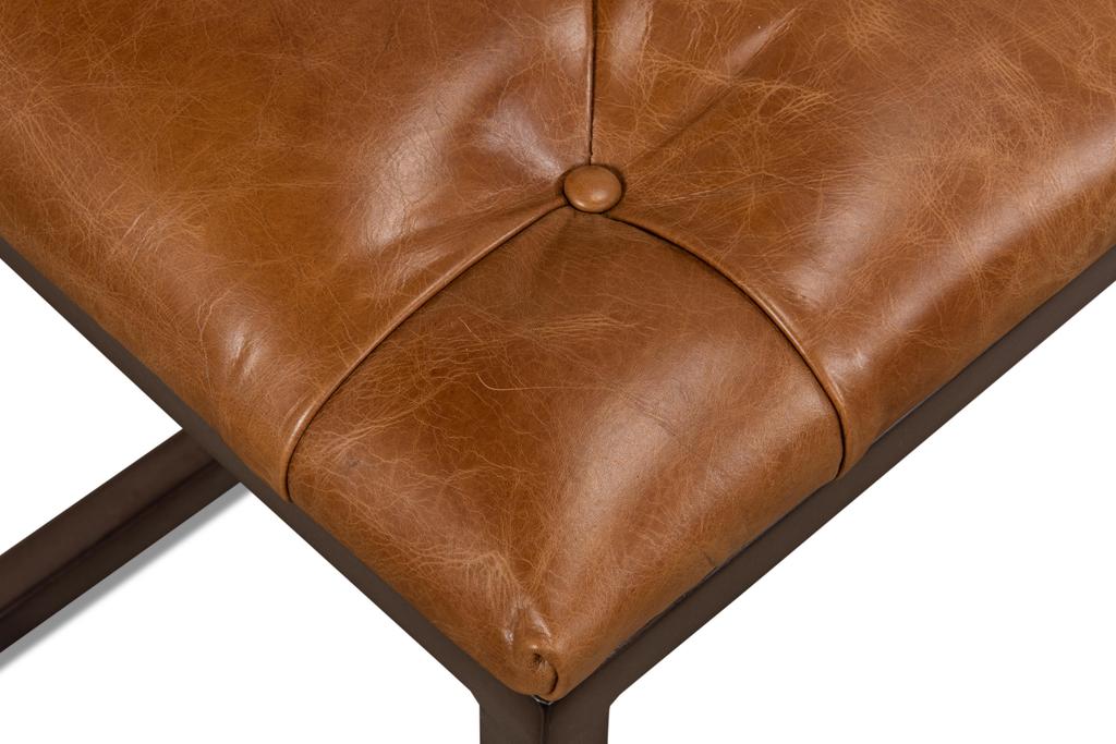 Cologne Tan Long Stool