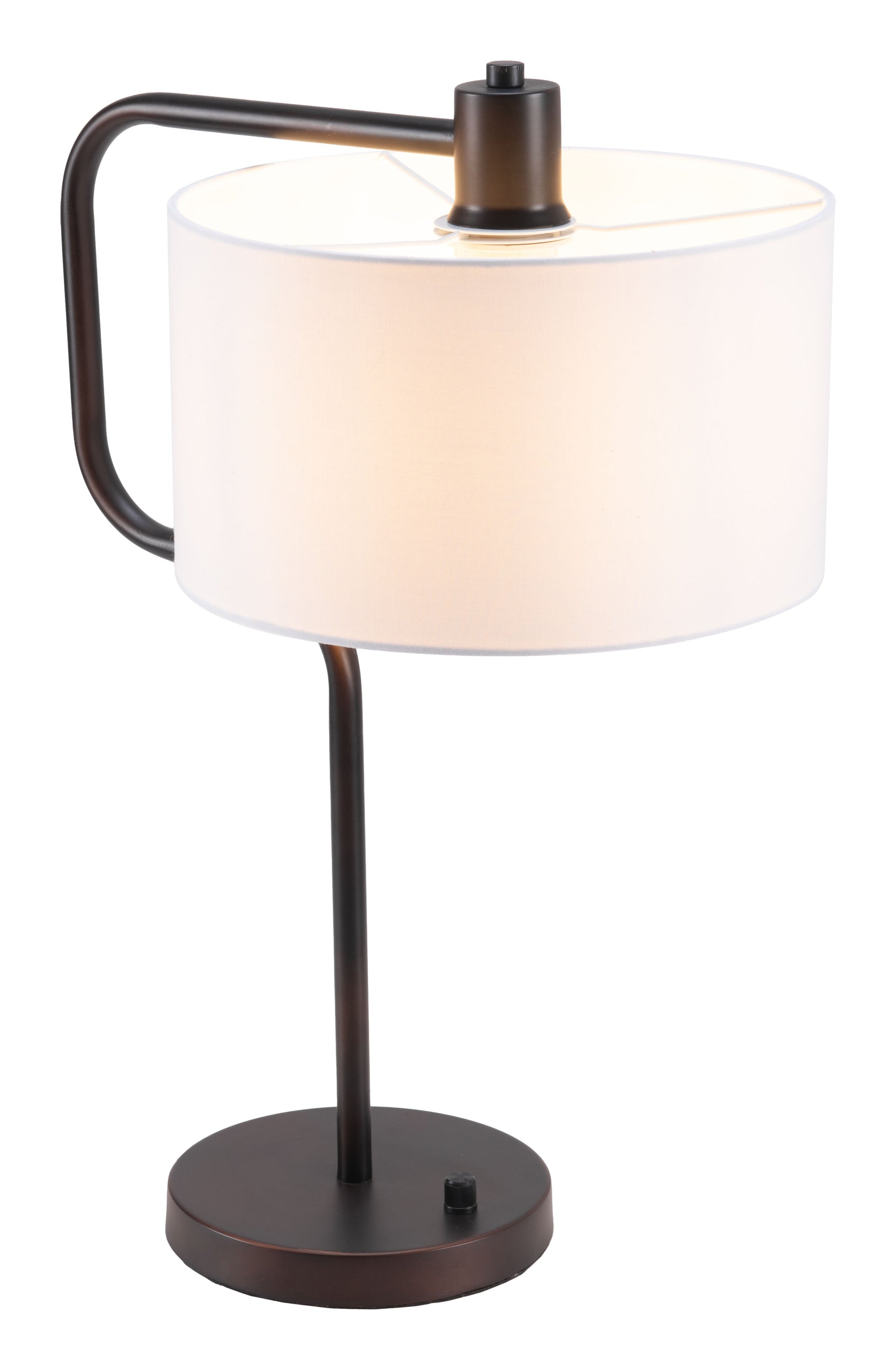 Middlemist White Table Lamp