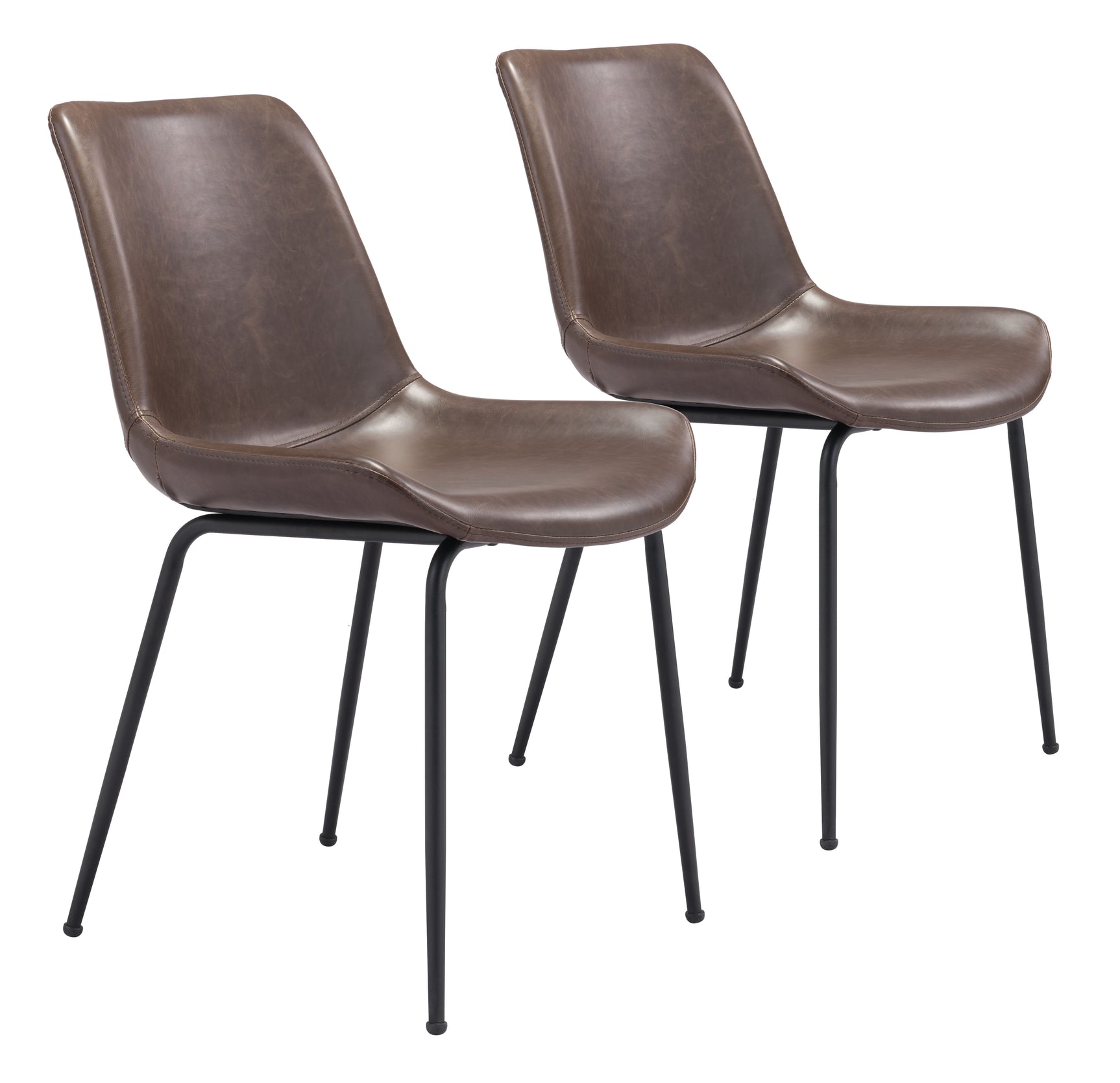 Byron Brown Dining Chair (Set of 2)