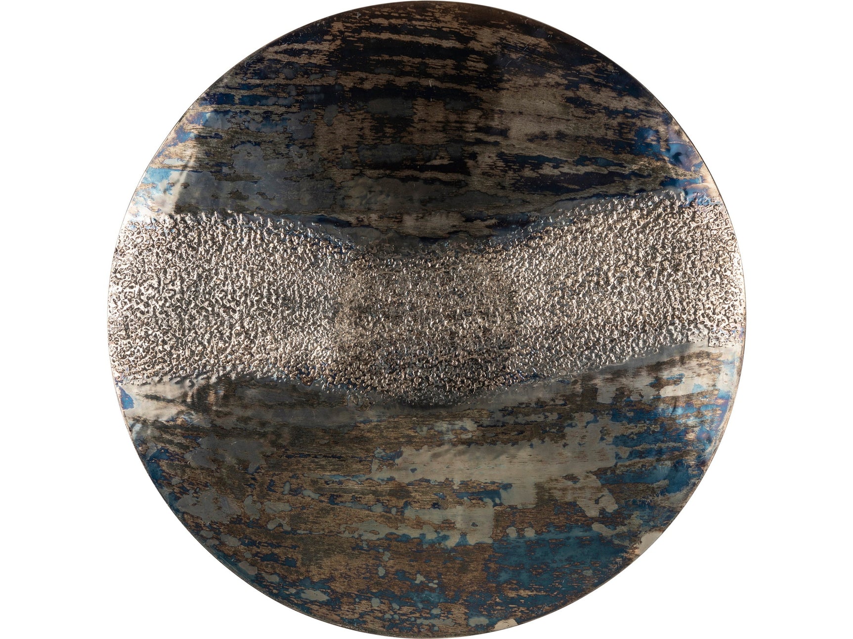 Journey Chrome/Silver Large Charger