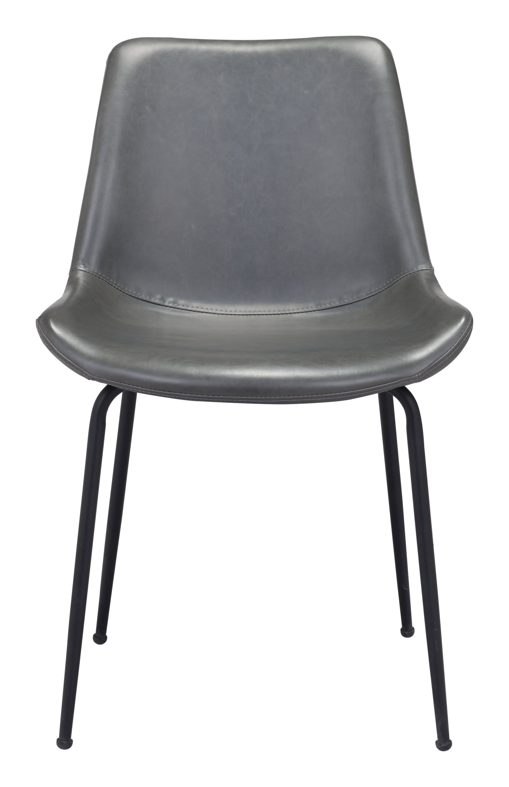 Byron Gray Dining Chair (Set of 2)