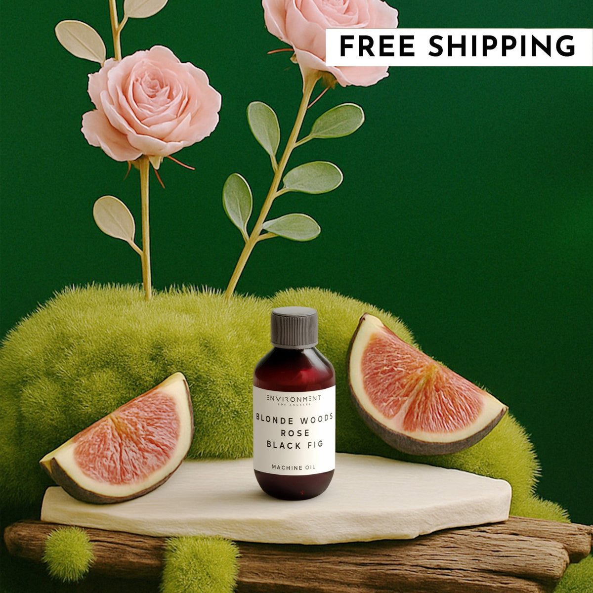 2oz Blonde Woods | Rose | Black Fig Machine Diffusing Oil (Inspired by The EDITION Hotel®) - Ornate Home
