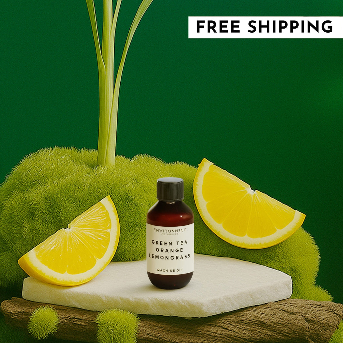 2oz Green Tea | Orange | Lemongrass Machine Diffusing Oil (Inspired by Delano Beach Club Hotel®) - Ornate Home