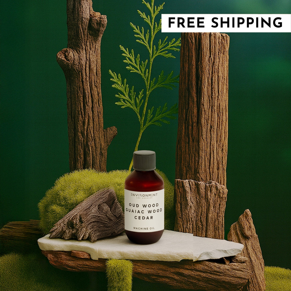 2oz Oud Wood | Guaiac Wood | Cedar Machine Diffusing Oil (Inspired by Tom Ford Oud Wood®) - Ornate Home