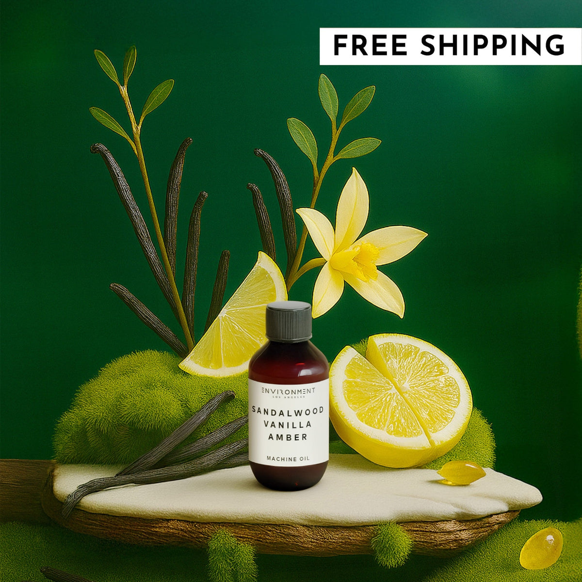 2oz Sandalwood | Vanilla | Amber Machine Diffusing Oil (Inspired by Hotel Costes®) - Ornate Home