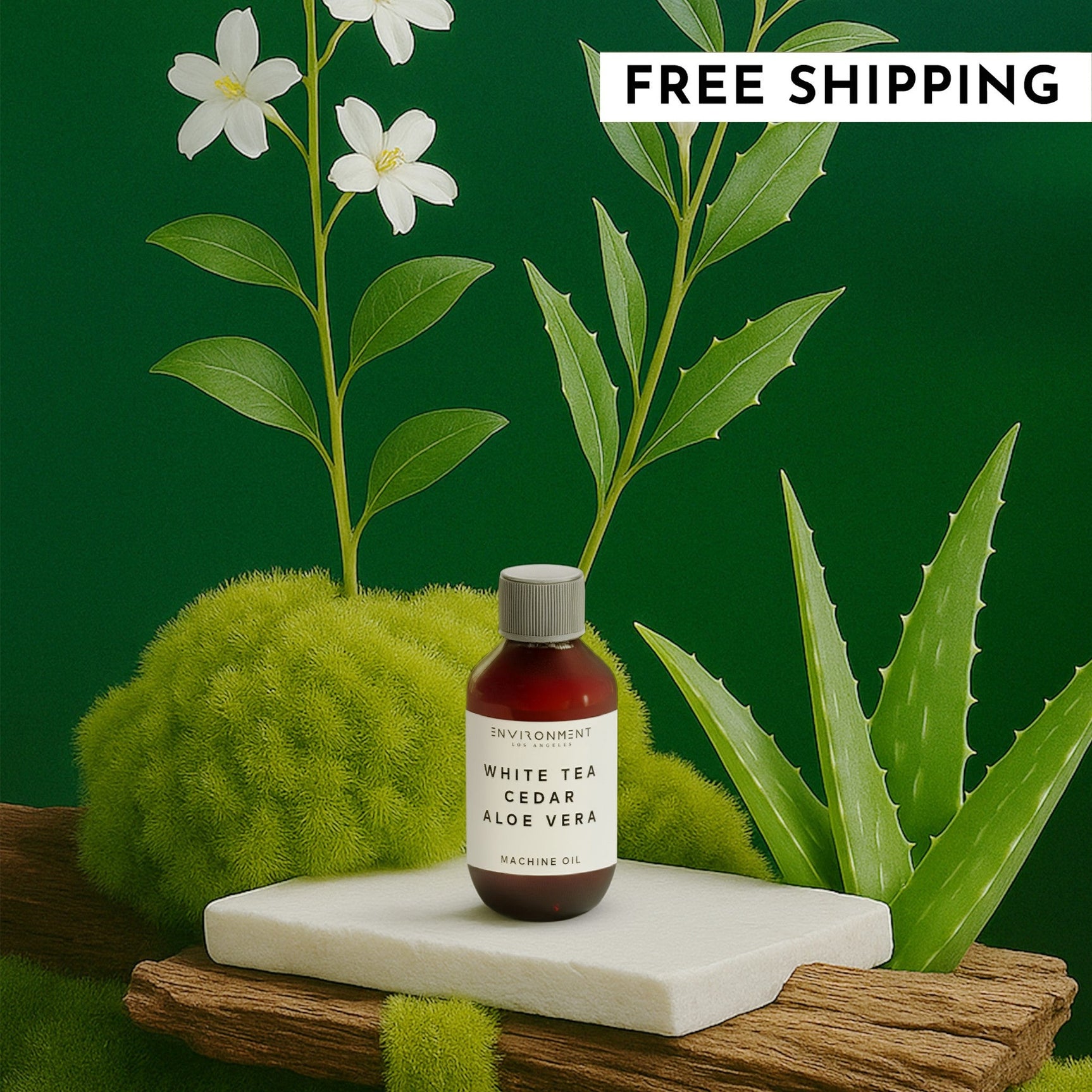 2oz White Tea | Cedar | Aloe Vera Machine Diffusing Oil (Inspired by Westin Hotel®) - Ornate Home