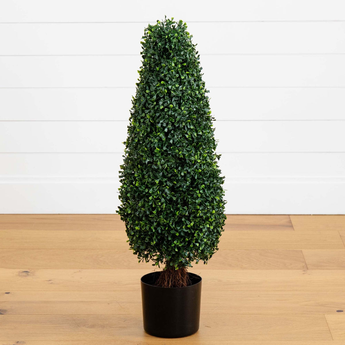 3’ Boxwood Tower Topiary UV Resistant (Indoor/Outdoor)