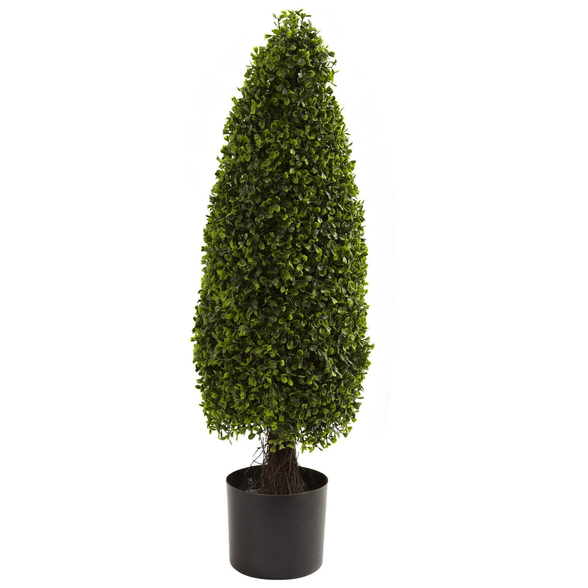 3’ Boxwood Tower Topiary UV Resistant (Indoor/Outdoor)