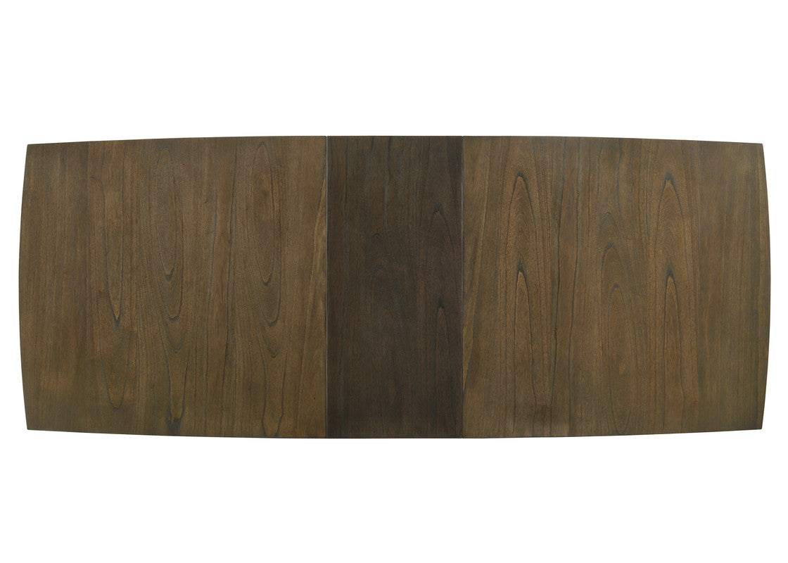 Bistro Vintage Walnut/Dark Walnut 88" Rectangular Extendable Dining Table