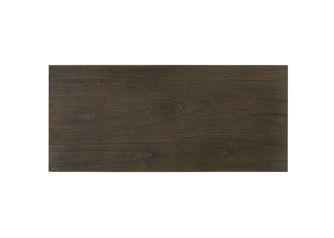 Bistro Vintage Walnut/Dark Walnut 88" Rectangular Extendable Dining Table