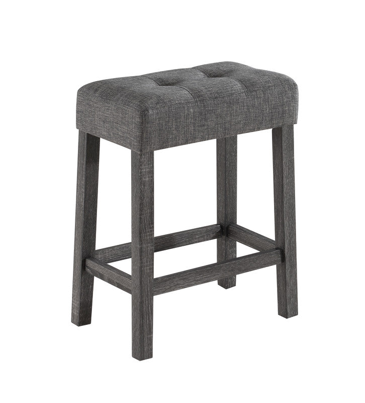 Oriana Gray 60" 4-Piece Counter Height Pub Table Set