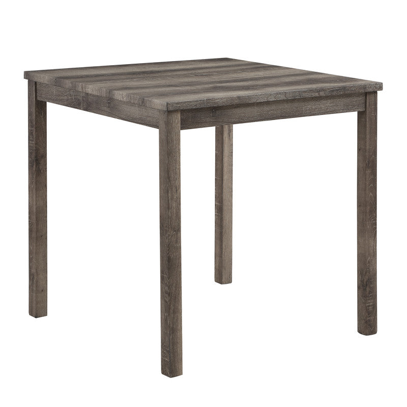 Lucian Brown/Creamy White 36" 5-Piece Counter Height Pub Table Set