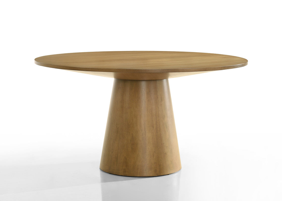 Jasper Driftwood 59" Round Dining Table