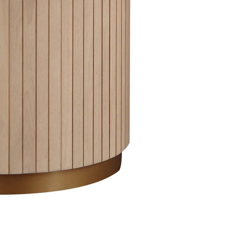 Caspian Oak 59" Dining Table