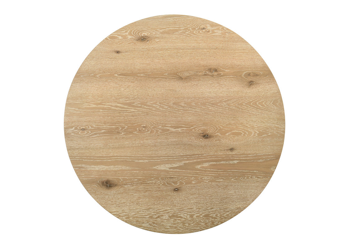 Tate Oak 47" Round Dining Table