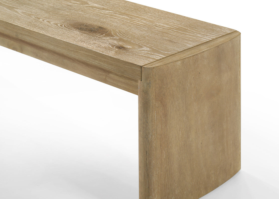 Magnus Oak 50.5"W Dining Bench
