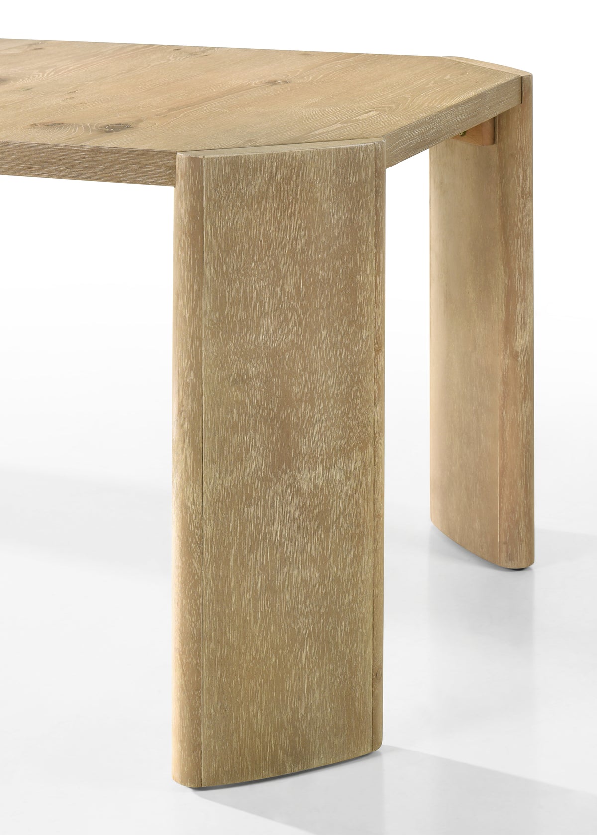 Magnus Oak 66" Rectangular Dining Set