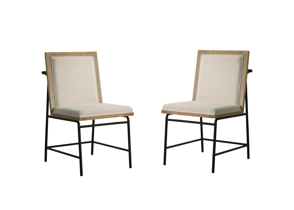 Tate Oak 47" Round Dining Set