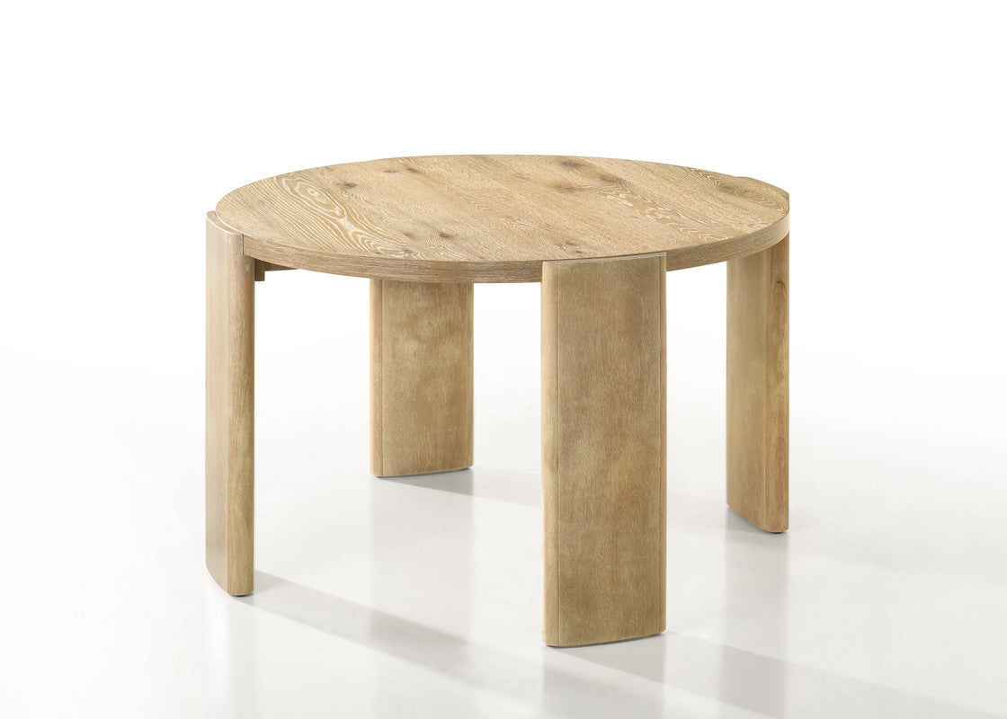 Magnus Oak 47" Round Dining Table