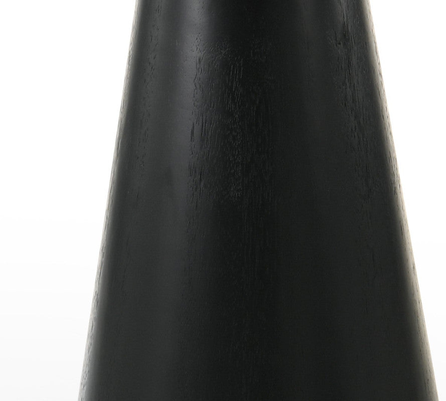 Jasper Ebony Black 47" Round Counter Height Table
