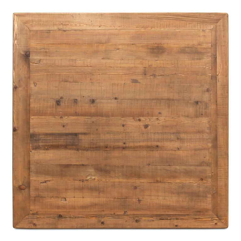 Classic Chinese Tan Coffee Table