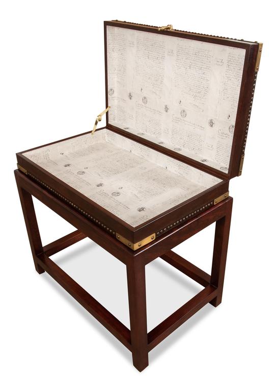 Winchester Brown Box On Stand